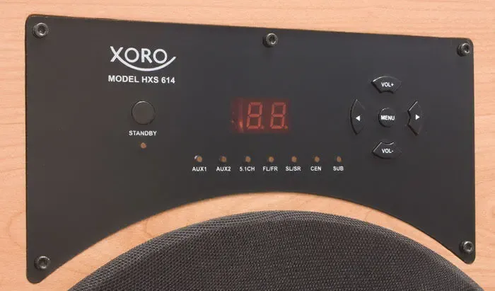 Продам акустическую систему 5.1 XORO HXS 614 3