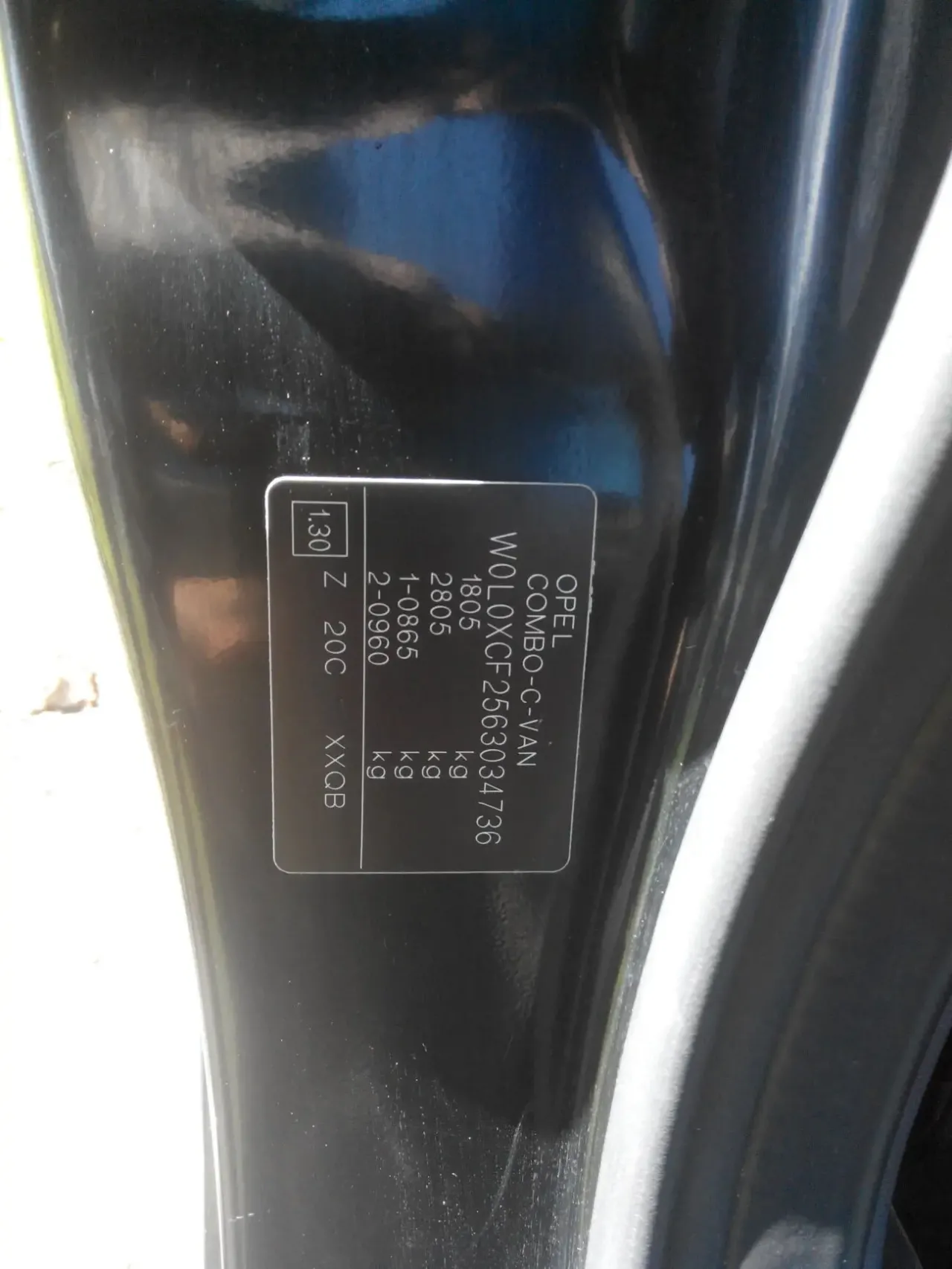 Продам Opel Combo 1.3 cdti 2006 7