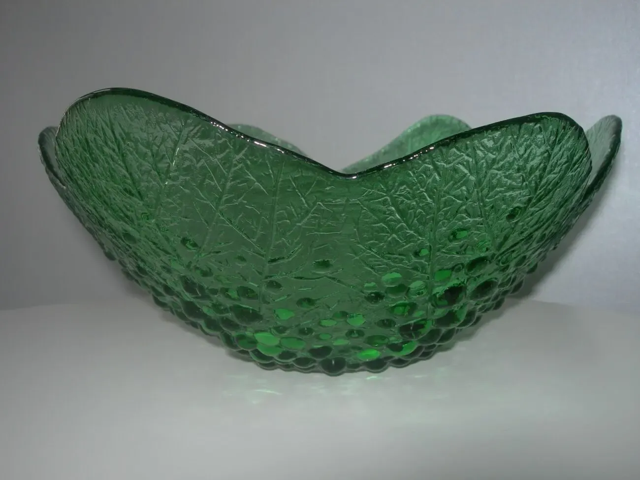 Ваза, цветное стекло, зеленое стекло, новая 4