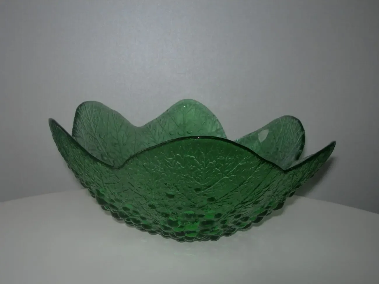 Ваза, цветное стекло, зеленое стекло, новая 2