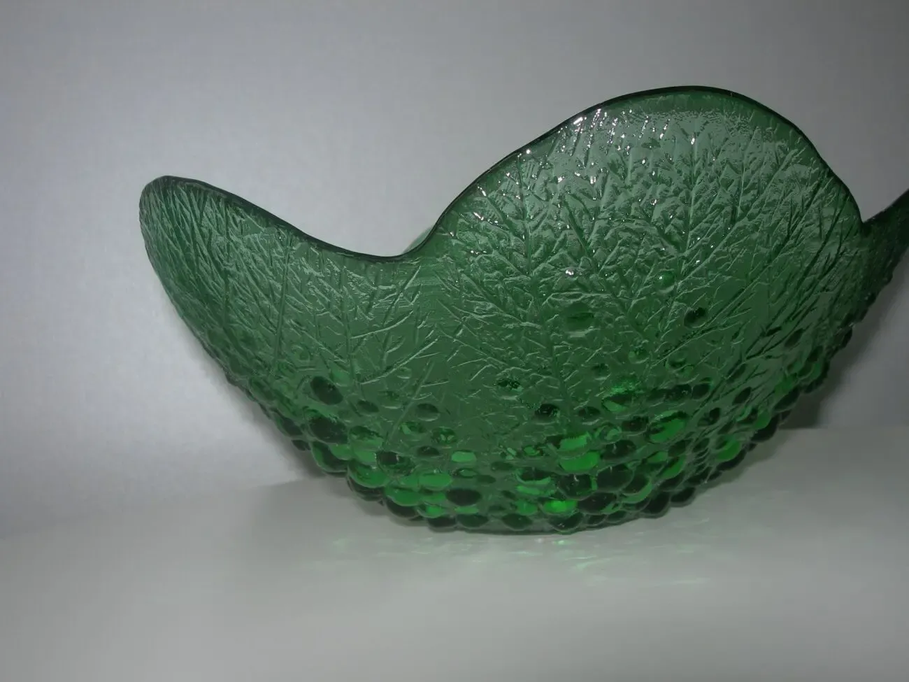 Ваза, цветное стекло, зеленое стекло, новая 3