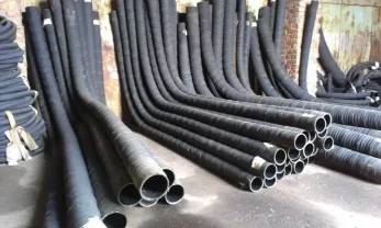 Шланг для выкачки сливных ям ассенизатор мотопомп насос пожарный гофра