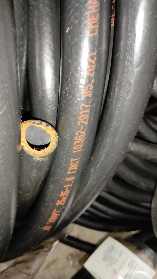 Шланг на компрессор для воздуха пневмо*инструмента пневматики мбс рвд 3