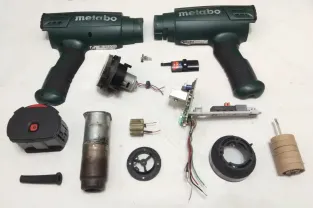 Запчасти фен Metabo HE 20-600 02060000