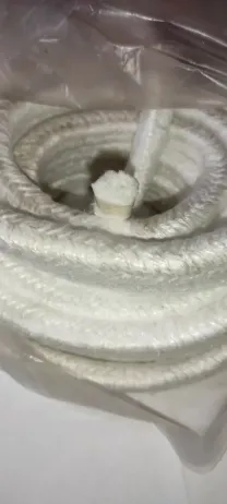 Керамошнур 1200с шнур асбестовый на дверца котла уплотнитель для печи