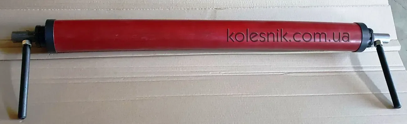 Разглаживающий гумированный вал  (Banana Roll) 2