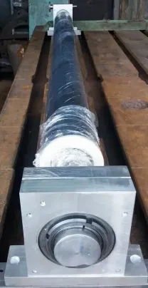 Разравнивающие резиновые валы для ликвидации складок