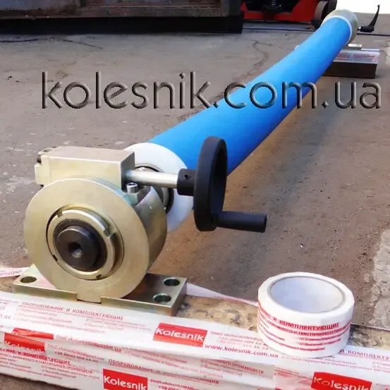 Дуговые валы (Rubber Bowed Roll) для натяжения полотна