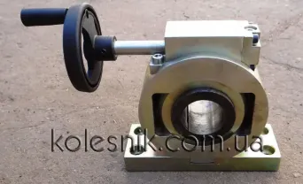 Редуктор проворота вала "банан" рукой