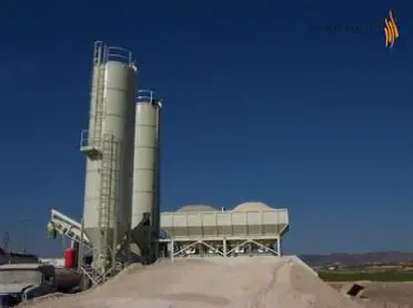 Стационарный бетонный завод Maprein Madrid CHM 3000 - 120 m3/ч Испания 9