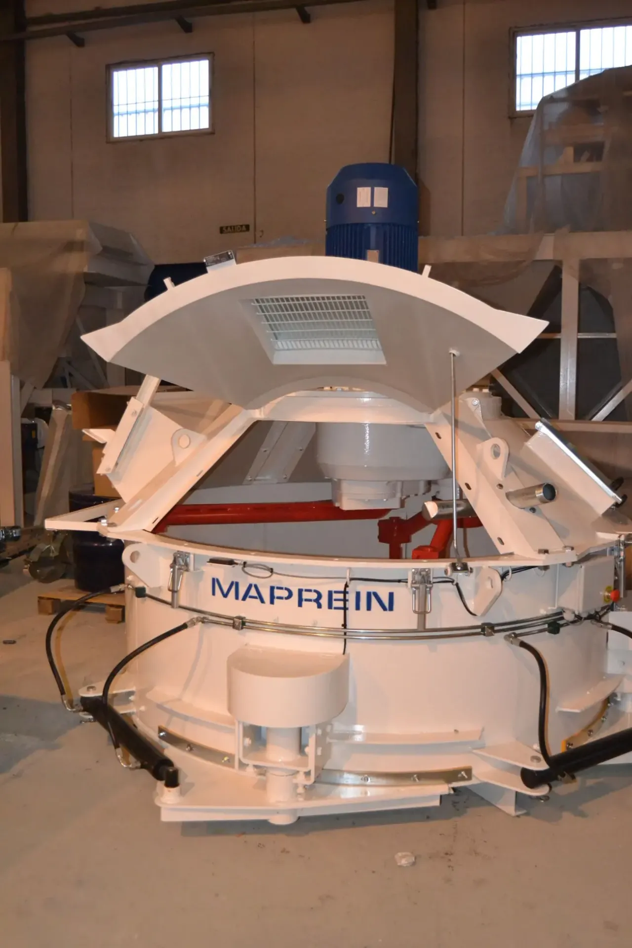 Мобильный бетонный завод Maprein Toledo 40 (40-60 м3/ч) Испания 4