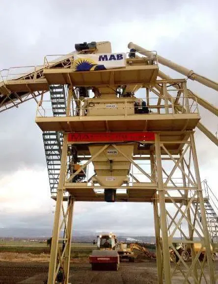 Мобильная Грунтосмесительная установка 500 т/ч, Maprein Испания 8