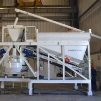 Мобильный бетонный завод Maprein Toledo 20 m3/ч,  Испания