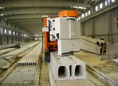Формующая машина для производства плит перекрытия ЖБИ, Rezimar 2