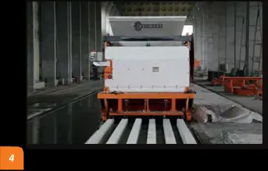 Наливные столы для пустотных плит без нагрева, Rezimart Испания 8