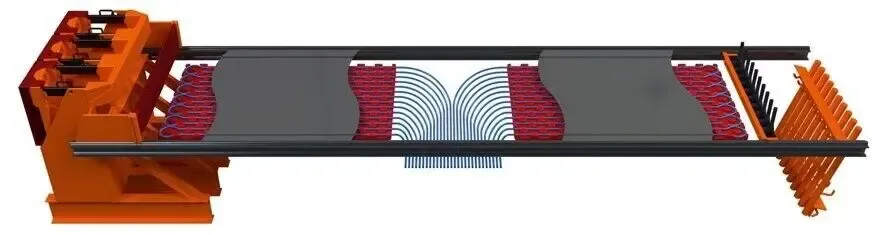 Наливные столы для плит перекрытия с подогревом, Rezimart Испания 6