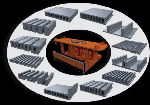 Экструдер для производства пустотных плит, Rezimart Испания