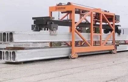 Транспортер для перемещения ЖБИ, Rezimart Испания 3