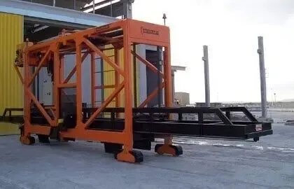 Транспортер для перемещения ЖБИ, Rezimart Испания 2