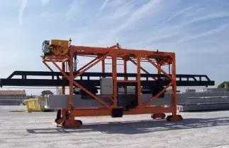 Транспортер для перемещения ЖБИ, Rezimart Испания