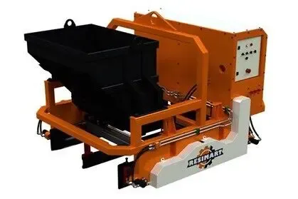 Машина чистки бетонных дорожек ЖБИ, Rezimart Испания 2