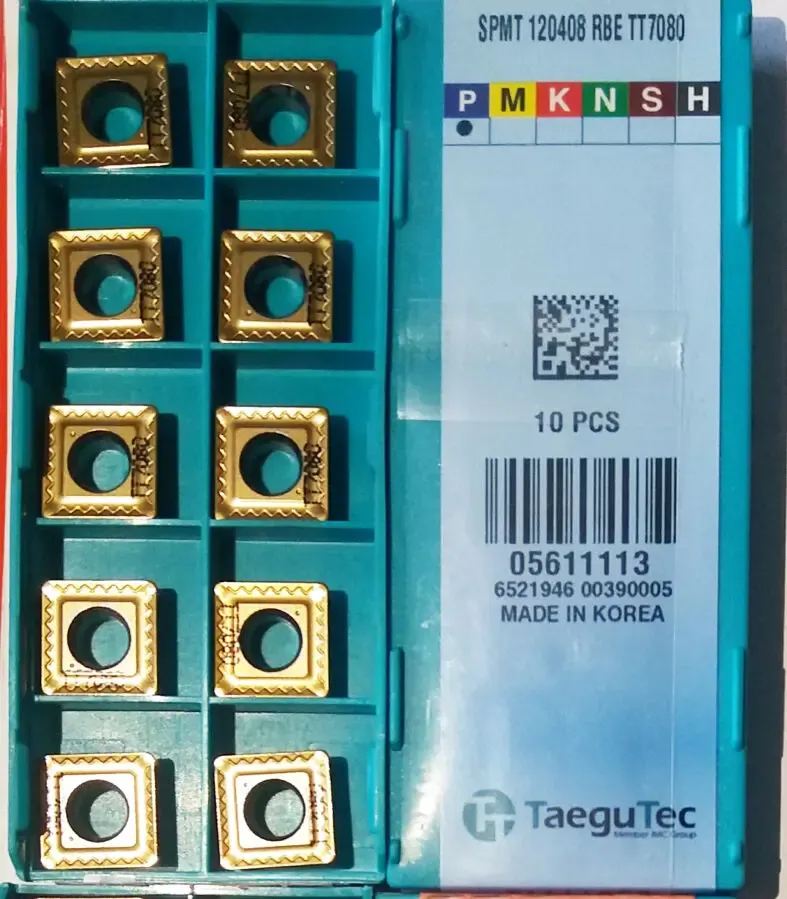 Куплю SPMT120408 RBE TT7080 TaeguTec