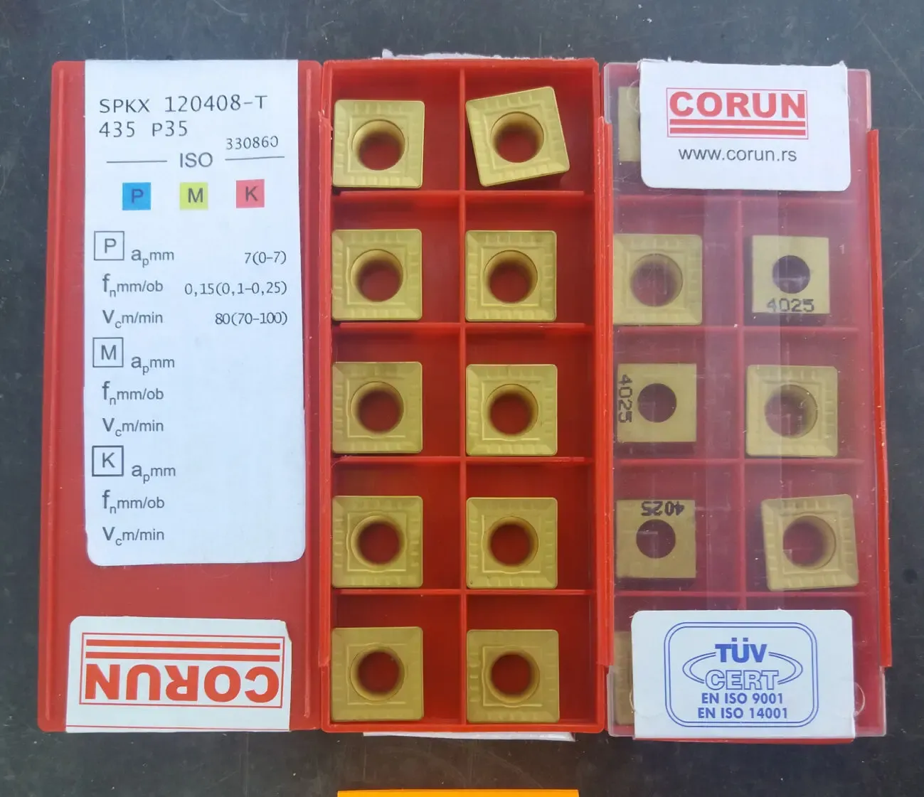 Куплю SPKX120408 Corun