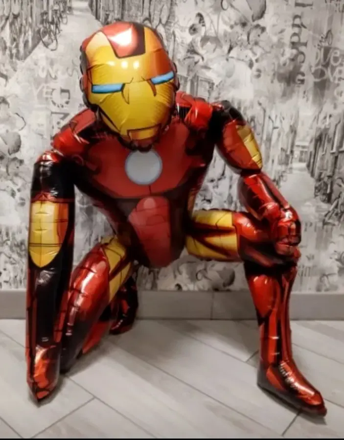 Воздушный шар 3D Бэтмен Человек паук Железный человек Минни  Микки 3