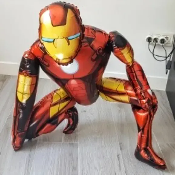 Воздушный шар 3D Бэтмен Человек паук Железный человек Минни  Микки 4