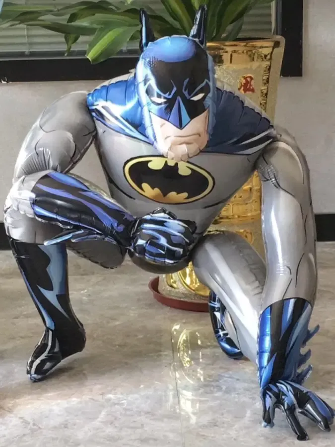 Воздушный шар 3D Бэтмен Человек паук Железный человек Минни  Микки 5