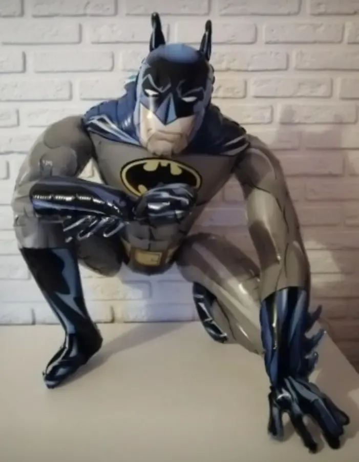 Воздушный шар 3D Бэтмен Человек паук Железный человек Минни  Микки 9