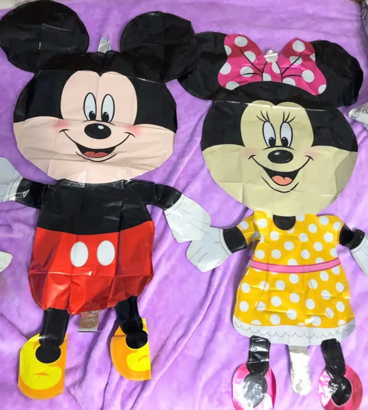 Воздушный шар 3D Бэтмен Человек паук Железный человек Минни  Микки 8