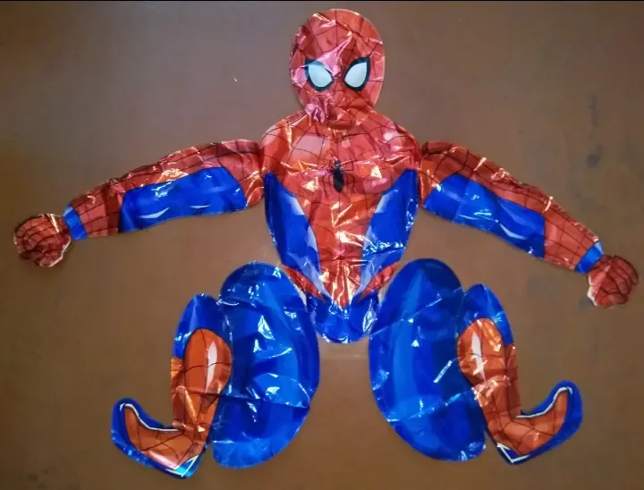 Воздушный шар 3D Бэтмен Человек паук Железный человек Минни  Микки 7