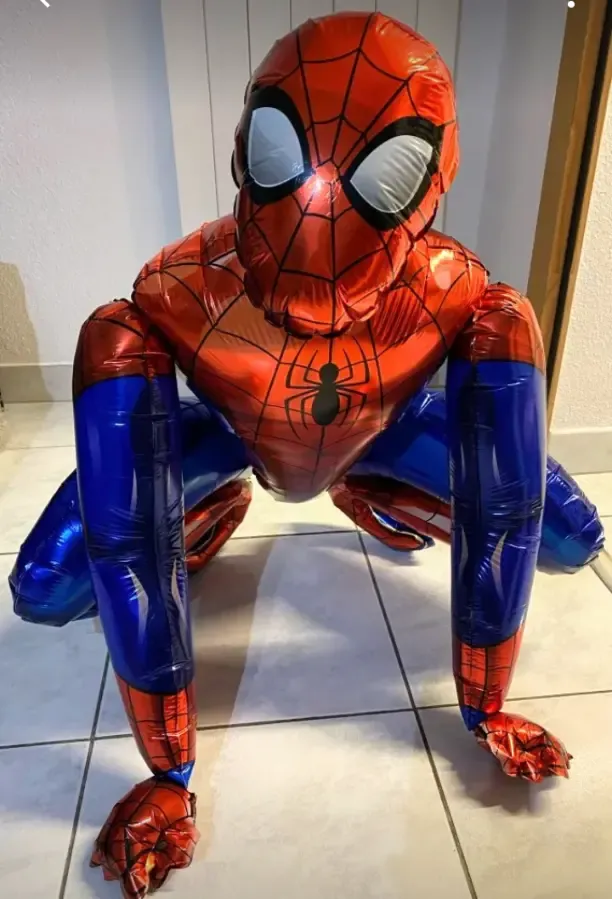 Воздушный шар 3D Бэтмен Человек паук Железный человек Минни  Микки 10