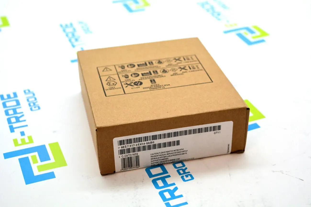 Контроллер Siemens 6ES7317-2EK14-0AB0