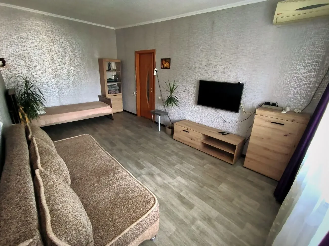 Ж/м Солнечный, 3 раздельных места. Кондиционер!