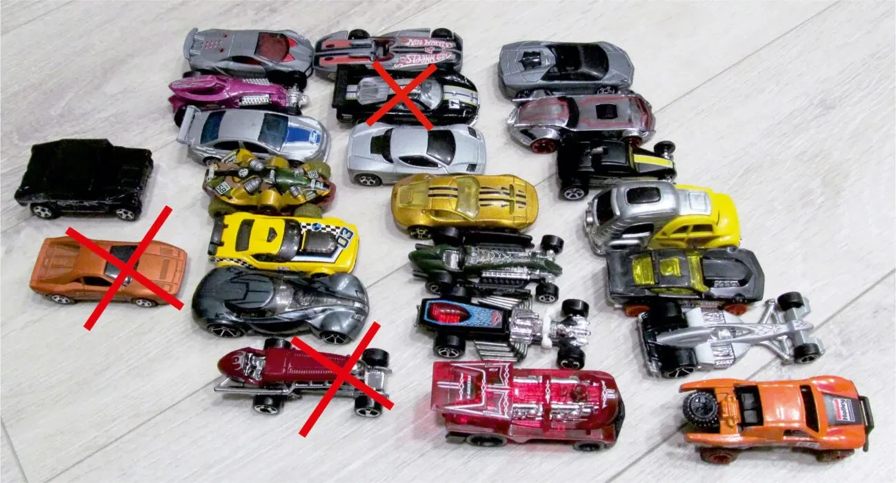 Машинки Хот-Виллс 3