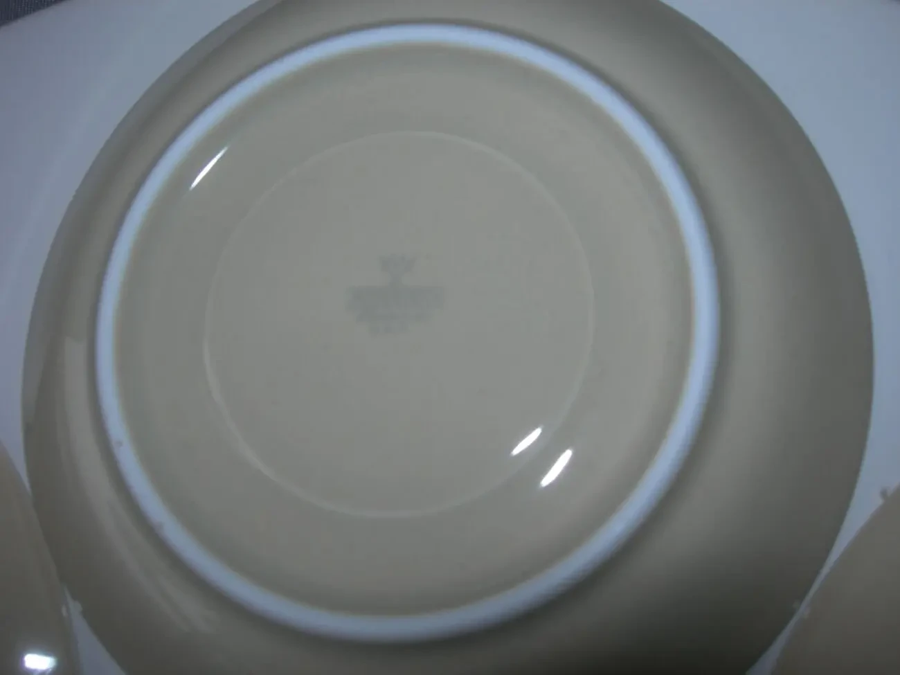 Чайная тройка, тарелка, чашка, Mitterteich Bavaria, Германия 10