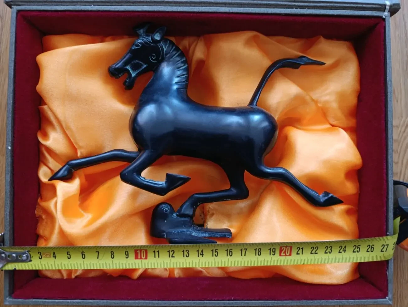 Копия античной скульптуры, Лошадь, бронза 5