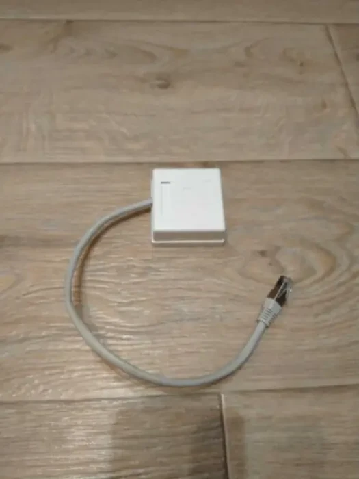 Новый сетевой разветвитель на 2 разьёма 2