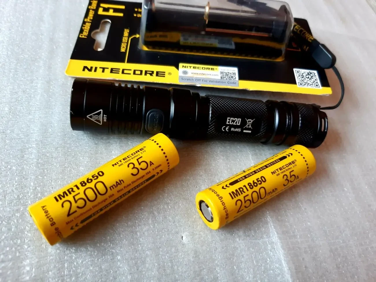 Фонарь тактический Nitecore. 3