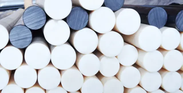 Капролон (полиамид-6) лист белый, черный 2