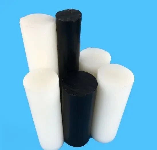 Капролон (полиамид-6) лист белый, черный 3