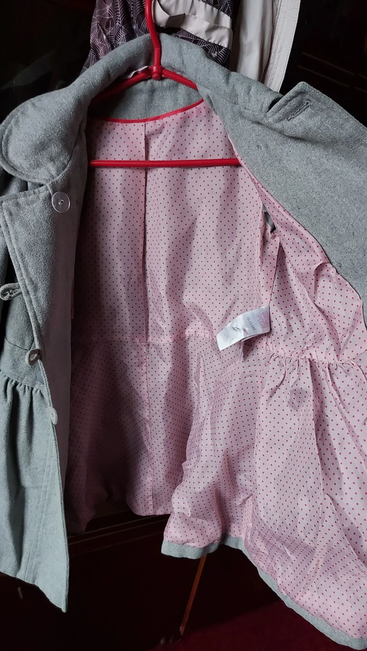 Пальто на 10-11 лет 4