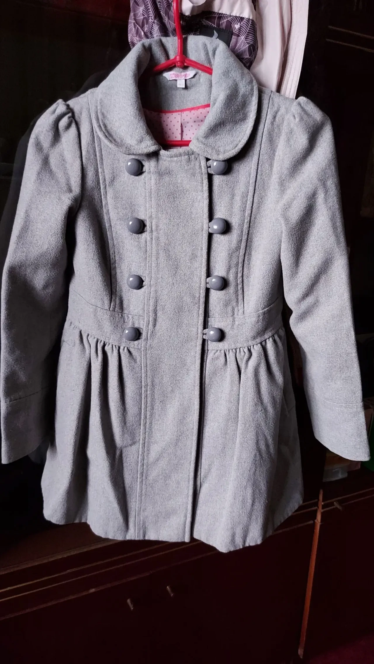 Пальто на 10-11 лет 3