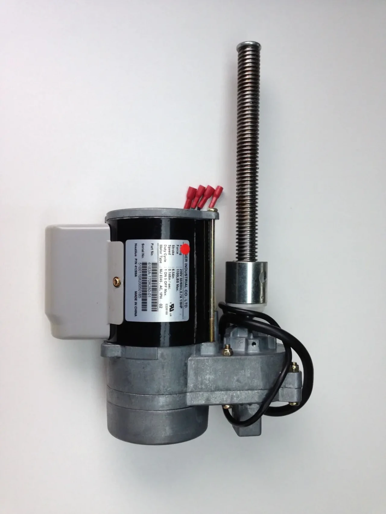 Мотор Редуктор Бігової Доріжки  (Новий) 4