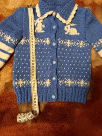 Кофточка на девочку