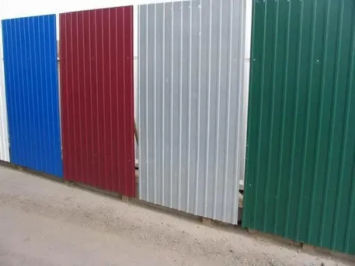 Акція! Профнастил для паркану 119 грн/м2, доставка по району і області 2