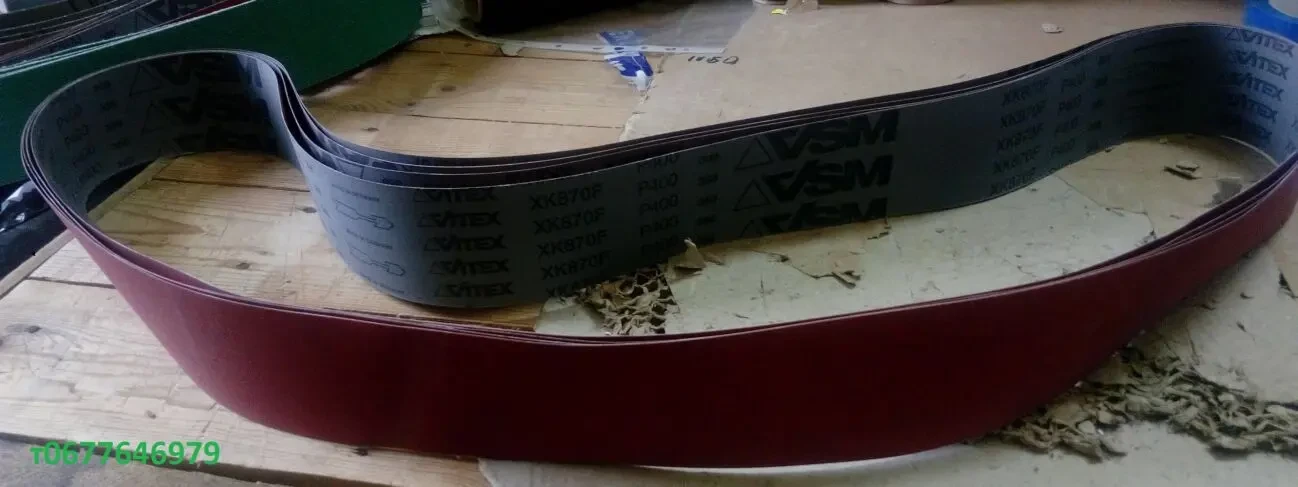 Шлифовальная лента для Гриндера 75х2000 мм CS310X Klingspor 9