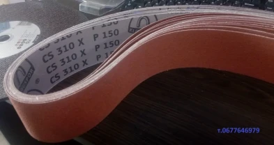 Шлифовальная лента для Гриндера 75х2000 мм CS310X Klingspor